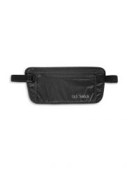 Saszetka Tatonka Skin Moneybelt Int. - black. Czarne nerki i saszetki damskie Tatonka, bez wzorów, z nylonu. Za 73.69 zł.