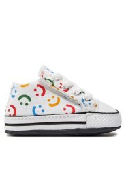 Converse Tenisówki Chuck Taylor All Star Cribster Easy On Doodles A06353C Biały. Białe buty sportowe chłopięce Converse, z materiału, bez zapięcia. Za 169.99 zł.