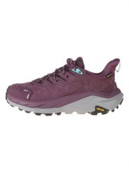 HOKA ONE ONE Buty "Kaha 2 low" w kolorze fioletowym do biegania rozmiar: 38 2/3. Różowe obuwie sportowe damskie Hoka One One, z gore-texu, bez zapięcia, do biegania. Za 422.66 zł.