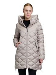 Betty Barclay Płaszcz pikowany w kolorze beżowym rozmiar: 46. Brązowe płaszcze damskie Betty Barclay, bez wzorów, bez kaptura. Za 448.99 zł.