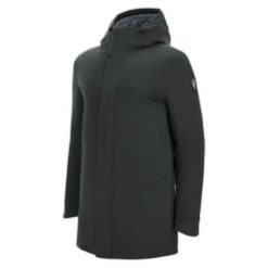 Kurtka wodoodporna z kapturem Macron Athleisure FCC Arviat. Zielone kurtki damskie Macron, s, bez wzorów, z kapturem. Za 762.00 zł.