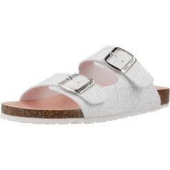 Sandały PABLOSKY 440503P Biały. Białe sandały damskie Pablosky, bez wzorów, z syntetyku, bez obcasa, bez zapięcia. Za 181.99 zł.