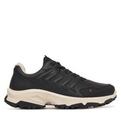 Trekkingi ECCO. Czarne obuwie trekkingowe damskie ECCO, bez zapięcia. Za 759.99 zł.
