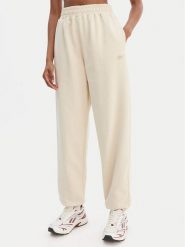Reebok Spodnie dresowe Reebok x Ewa Chodakowska Ada RK25621CCW Beżowy Relaxed Fit. Brązowe spodnie dresowe damskie Reebok, m, bez wzorów, z dresówki. Za 249.99 zł.