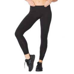 Damskie legginsy kompresyjne średniego wzrostu 2XU Ignition. Czarne legginsy damskie 2XU, bez wzorów. Za 529.00 zł.
