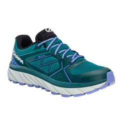 Buty do biegania damskie SCARPA Spin Infinity GTX. Niebieskie obuwie sportowe damskie Scarpa, do biegania. Za 399.99 zł.