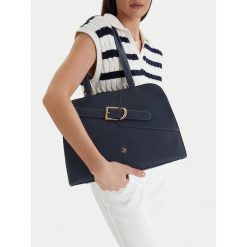 Torebka Beverly Hills Polo Club. Niebieskie kuferki damskie Beverly Hills Polo Club, bez dodatków. Za 219.99 zł.