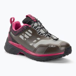 Buty trekkingowe damskie CMP Pohlarys Low Wp. Fioletowe obuwie trekkingowe damskie CMP, bez zapięcia. Za 239.99 zł.