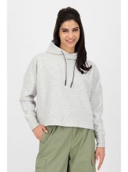 Alife and kickin Bluza "WendyAK" w kolorze jasnoszarym rozmiar: M. Szare bluzy damskie Alife and Kickin, m, bez wzorów, z kapturem. Za 130.50 zł.