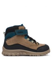 Primigi Śniegowce GORE-TEX 2365022 S Brązowy. Brązowe buty zimowe chłopięce Primigi, z gore-texu, bez zapięcia. Za 374.99 zł.