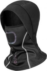 Czapka na sport na świeżym powietrzu Rockbros. Czarne czapki damskie ROCKBROS, bez wzorów, z lycry. Za 118.00 zł.