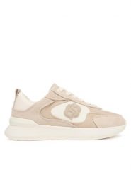 BOSS Sneakersy B Icon 50548288 Beżowy. Brązowe obuwie sportowe damskie Boss, ze skóry, bez zapięcia. Za 659.99 zł.