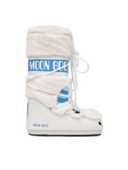 Moon Boot Śniegowce 80D3400330 Biały. Białe śniegowce damskie Moon Boot, ze skóry. Za 809.99 zł.