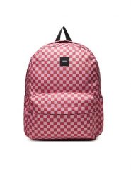 Vans Plecak Old Skool Check VN000H4XZRY1 Różowy. Czerwone plecaki Vans, bez wzorów, z materiału. Za 149.99 zł.
