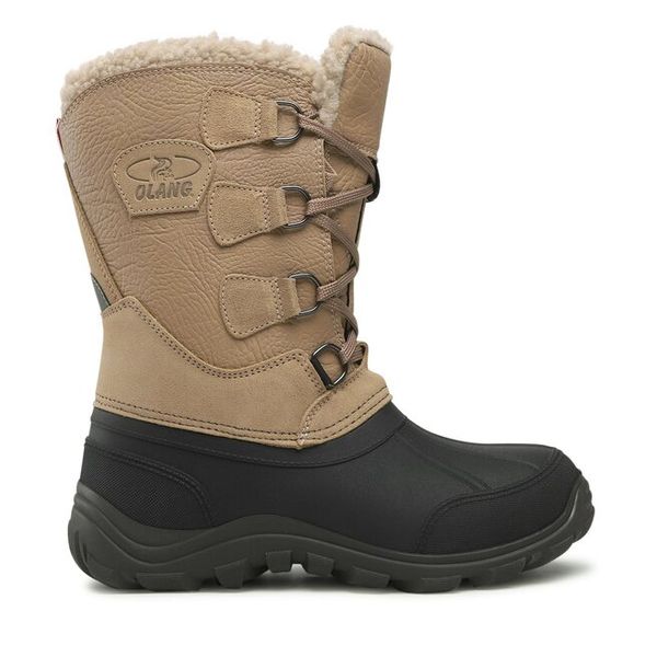 Śniegowce Olang. Brązowe śniegowce damskie Olang. Za 409.99 zł.