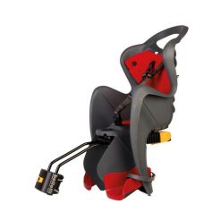 Fotelik rowerowy dziecięcy Bellelli Mr Fox relax mocowany do ramy odchylany. Czarne foteliki rowerowe Bellelli. Za 359.00 zł.