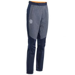 Spodnie narciarskie dla kobiet Daehlie Sportswear Field. Niebieskie spodnie sportowe damskie DAEHLIE, na zimę, bez wzorów, narciarskie. Za 690.00 zł.