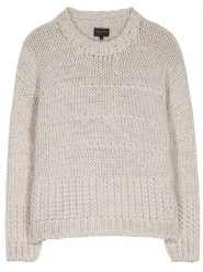 Herrlicher Sweter "Alladine" w kolorze kremowym rozmiar: XS. Brązowe swetry klasyczne damskie Herrlicher, xs, z wełny, bez kołnierzyka. Za 158.10 zł.