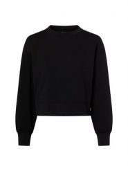 Armani Exchange Bluza Kobiety czarny, M. Czarne bluzy damskie Armani Exchange, m, bez wzorów, bez kaptura. Za 379.95 zł.