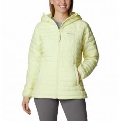 Kurtka Sportowa Puchowa Columbia Silver Falls. Żółte kurtki sportowe damskie Columbia, xs, bez wzorów, z puchu, bez kaptura. Za 234.99 zł.