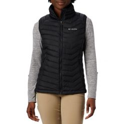 Kamizelka trekkingowa Damska Columbia Powder Lite. Kamizelki damskie Columbia, xs, bez wzorów, bez kaptura. Za 349.99 zł.