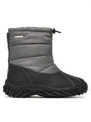 EMU Australia Śniegowce Eaglet Lo K13254 Szary. Szare buty zimowe chłopięce EMU Australia, z materiału, bez zapięcia. Za 479.99 zł.