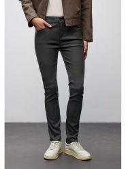 Cecil Spodnie w kolorze czarnym rozmiar: W44/L30. Czarne spodnie materiałowe damskie Cecil, bez wzorów, z materiału. Za 171.68 zł.