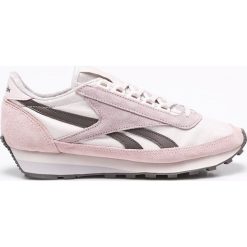 Reebok - Buty Aztec. Szare obuwie sportowe casual damskie Reebok Classic, z materiału. W wyprzedaży za 219.90 zł.