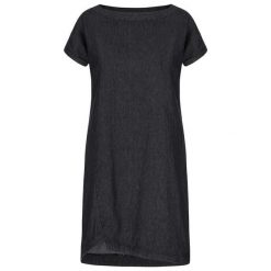 Sukienka damska Loap Diviniss Czarna. Czarne sukienki damskie LOOP, bez wzorów, z bawełny, sportowe, bez ramiączek. Za 229.99 zł.