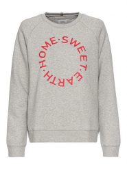 Camel Active Bluza w kolorze szarym rozmiar: S. Szare bluzy damskie Camel Active, s, bez wzorów, z bawełny, bez kaptura. Za 130.99 zł.