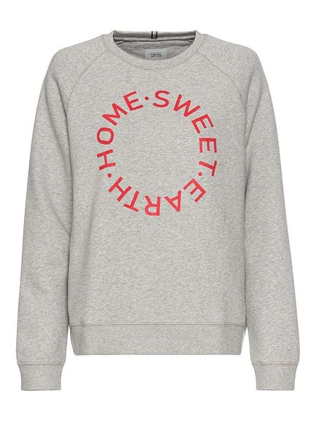 Camel Active Bluza w kolorze szarym rozmiar: L. Szare bluzy damskie Camel Active, l, bez wzorów, z bawełny, bez kaptura. Za 166.88 zł.
