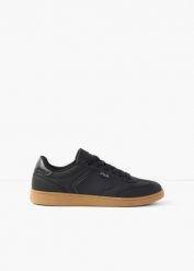 Sneakersy Fila w stylu retro. Czarne obuwie sportowe treningowe bonprix. Za 169.99 zł.