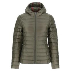 Kurtka JOTT CLOE NOOS Zielony. Zielone kurtki sportowe damskie jott, na zimę, bez wzorów, z tkaniny, bez kaptura. Za 766.00 zł.