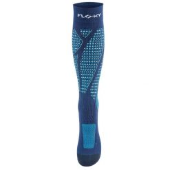 Floky Floky Run Up Długie Skarpetki Dorosłych. Niebieskie skarpetki damskie FLOKY, z aplikacjami, z materiału. Za 265.99 zł.