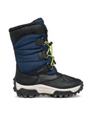 Geox Śniegowce J Himalaya Boy B Abx J46FRA 0FU50 C0045 D Granatowy. Niebieskie buty zimowe chłopięce Geox, bez zapięcia. Za 429.99 zł.