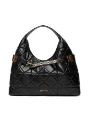 Just Cavalli Torebka 79RA4BI5 ZSD24 Czarny. Czarne torebki klasyczne damskie Just Cavalli, ze skóry, bez dodatków. Za 749.99 zł.