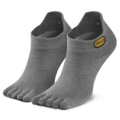 Skarpety krótkie Vibram Fivefingers. Szare skarpetki damskie Vibram Fivefingers, bez wzorów. Za 74.99 zł.