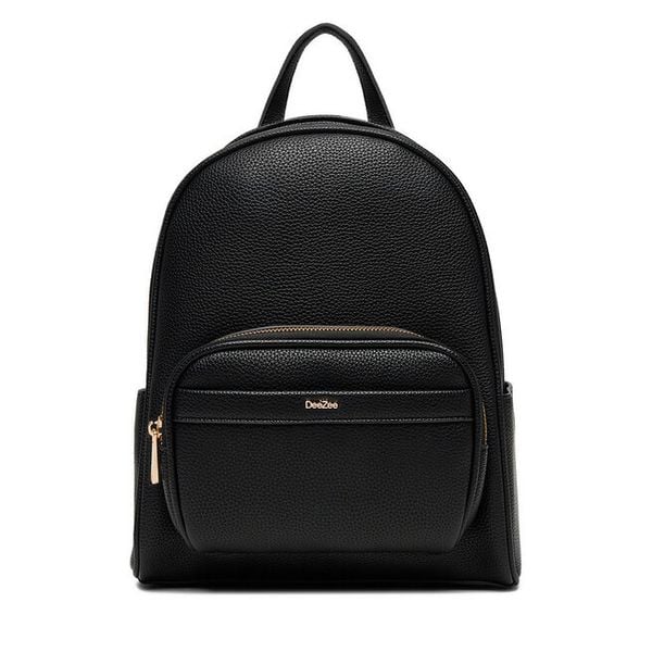 Plecak DeeZee. Czarne plecaki DeeZee, bez wzorów. Za 149.99 zł.