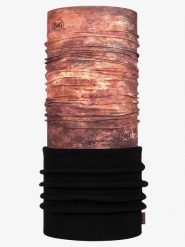 Buff Szal-koło "Polar" w kolorze czarno-pomarańczowym rozmiar: onesize. Czarne szaliki damskie Buff, bez wzorów, z materiału. Za 83.62 zł.
