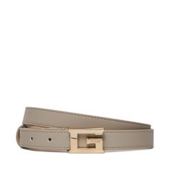 Pasek Damski Guess. Brązowe paski damskie Guess, z aplikacjami. Za 119.99 zł.