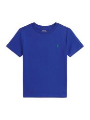 Polo Ralph Lauren T-Shirt 322832904502 Niebieski Regular Fit. Niebieskie t-shirty i koszulki chłopięce Polo Ralph Lauren, bez wzorów, z bawełny, bez kołnierzyka, bez ramiączek. Za 199.99 zł.