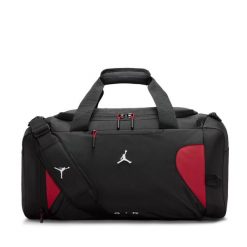 Torba sportowa treningowa Nike JORDAN ELEMENT DUFFLE. Czarne torby sportowe Nike, bez wzorów, z materiału. Za 199.00 zł.