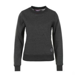 Damska bluza polarowa Peak Mountain. Szare bluzy damskie Peak Mountain, bez wzorów, z dresówki, bez kaptura. W wyprzedaży za 158.10 zł.