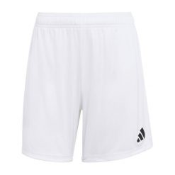 Spodenki damskie adidas Entrada. Białe spodenki sportowe damskie Adidas, m, bez wzorów, z materiału, na fitness i siłownię, climacool (adidas). Za 60.99 zł.