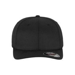 Czapka Flexfit bamboo. Czarne czapki z daszkiem damskie FLEXFIT, bez wzorów. Za 145.00 zł.