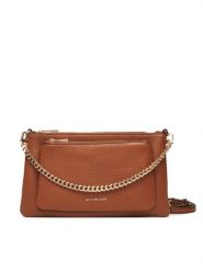 MICHAEL Michael Kors Torebka 32F5GJ6C8L Brązowy. Brązowe listonoszki damskie MICHAEL Michael Kors, bez wzorów, ze skóry, bez dodatków. Za 789.99 zł.