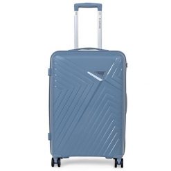Walizka na kółkach twarda Sapphire ST-3030P niebieska - duża L. Niebieskie walizki SAPPHIRE, bez wzorów, z gumy, duże. W wyprzedaży za 164.80 zł.