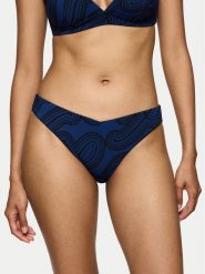 Triumph Dół od bikini Flex Smart Summer 10222143 Granatowy. Niebieskie bikini Triumph, bez wzorów, z syntetyku. Za 89.99 zł.
