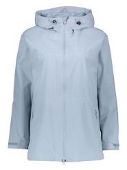 Jack Wolfskin Kurtka przeciwdeszczowa "Baydream" w kolorze błękitnym rozmiar: XL. Niebieskie kurtki sportowe damskie Jack Wolfskin, xl, bez wzorów, bez kaptura. Za 327.87 zł.