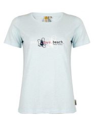 Roadsign Koszulka w kolorze błękitnym rozmiar: M. Niebieskie bluzki damskie Roadsign, m, bez wzorów, z bawełny, bez kołnierzyka, bez ramiączek. Za 30.99 zł.